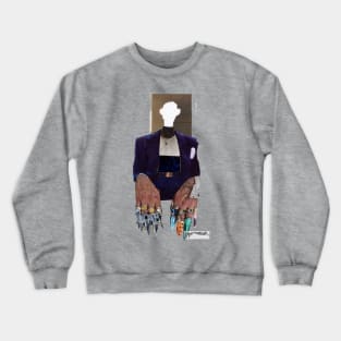 Man ft. Woman Crewneck Sweatshirt